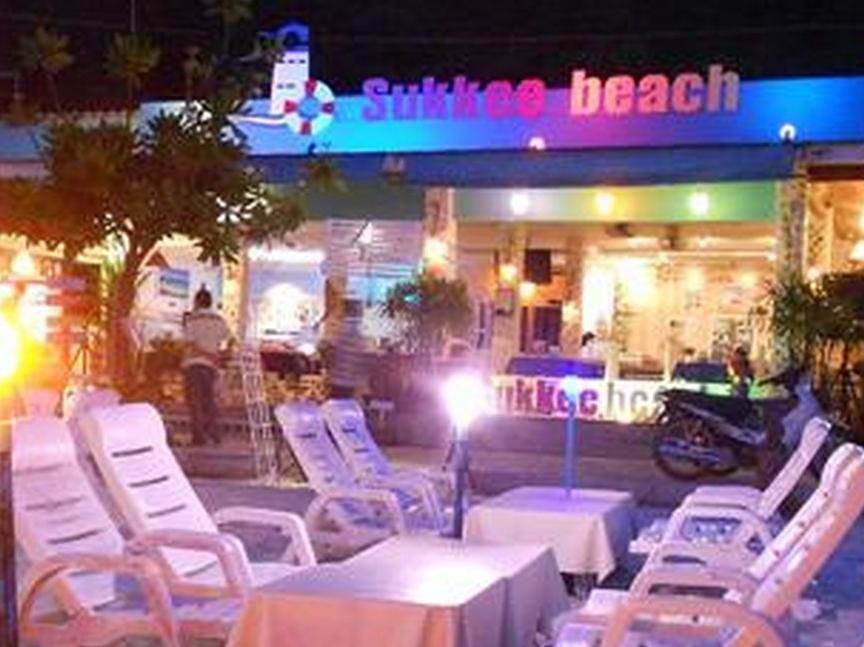 Sukkee Beach Resort Ko Lan Luaran gambar