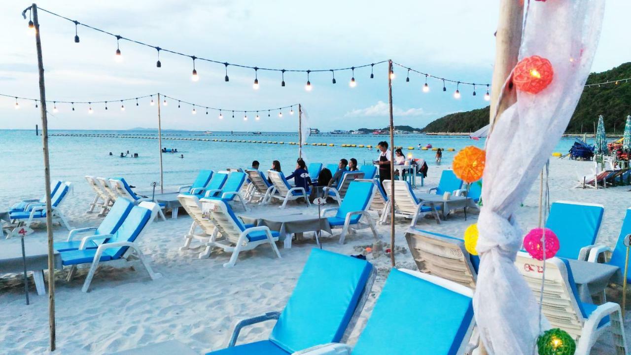 Sukkee Beach Resort Ko Lan Luaran gambar