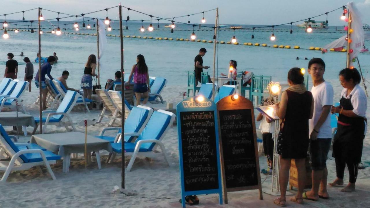 Sukkee Beach Resort Ko Lan Luaran gambar