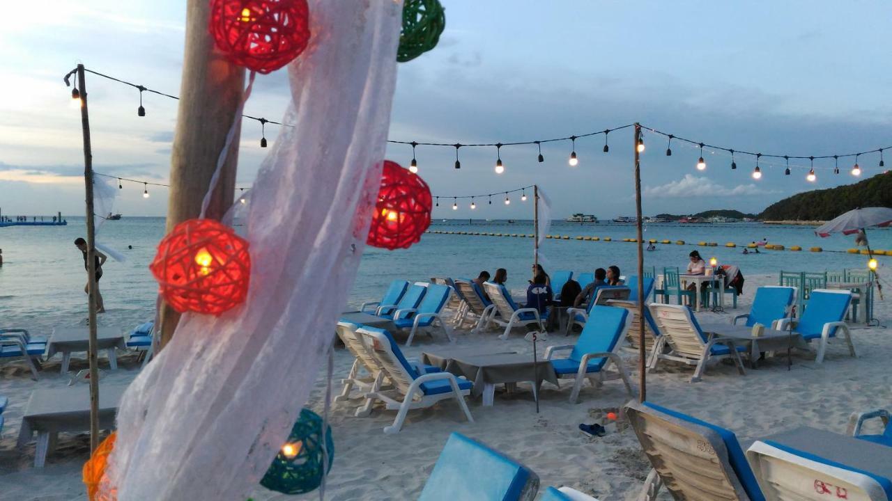 Sukkee Beach Resort Ko Lan Luaran gambar